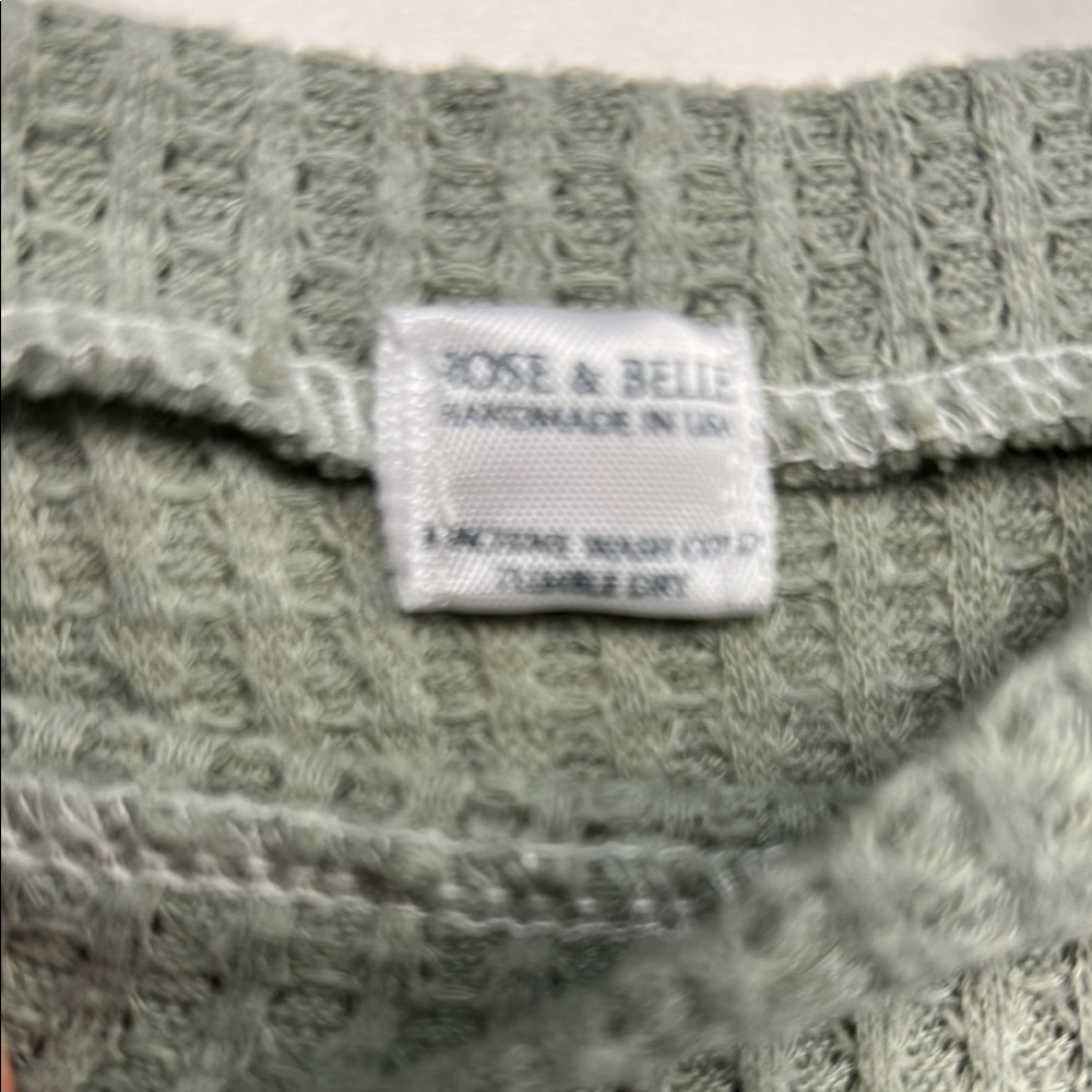 Rose and Belle Handmade Romper - Picture 2 of 5